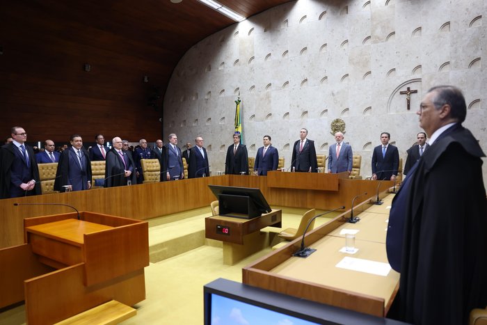 Antonio Augusto / STF