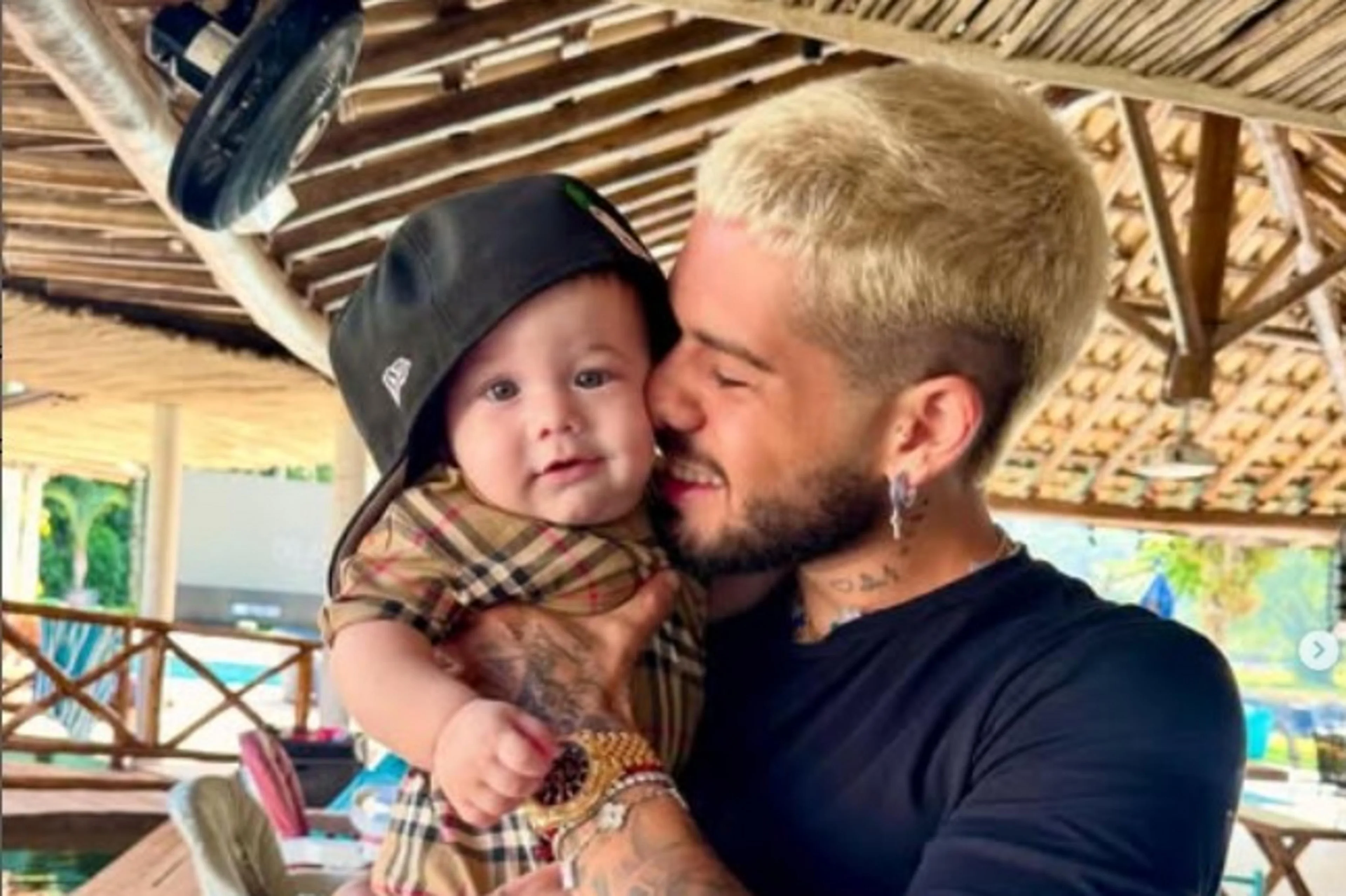 Reprodução/Zé Felipe/Instagram