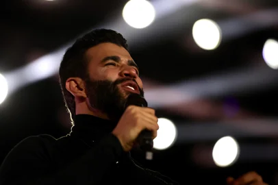 PORTO ALEGRE, RS, BRASIL, 05-07-2025 - Show de Gusttavo Lima no Beira-Rio. Foto: Jefferson Botega/Agência RBSIndexador: jeff botega<!-- NICAID(16074345) -->