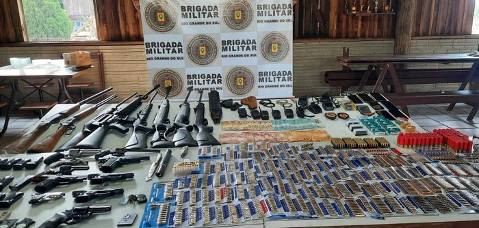 Brigada Militar / Divulgação Brigada Militar / Divulgação