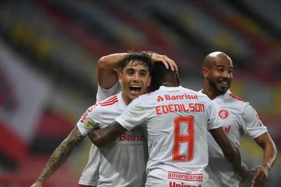 Jogo do Internacional e Flamengo pelo Campeonato Brasileiro.Foto: Ricardo Duarte/Internacional/Divulgação<!-- NICAID(14857636) -->