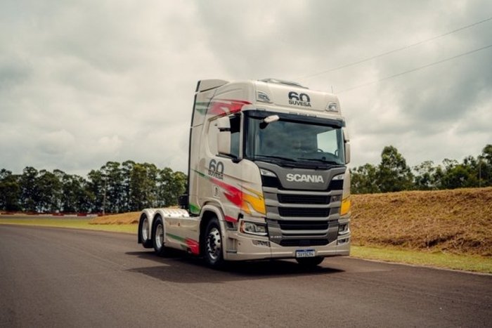 SCANIA / Divulgação