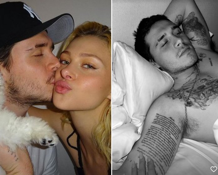 @brooklynpeltzbeckham Instagram / Reprodução