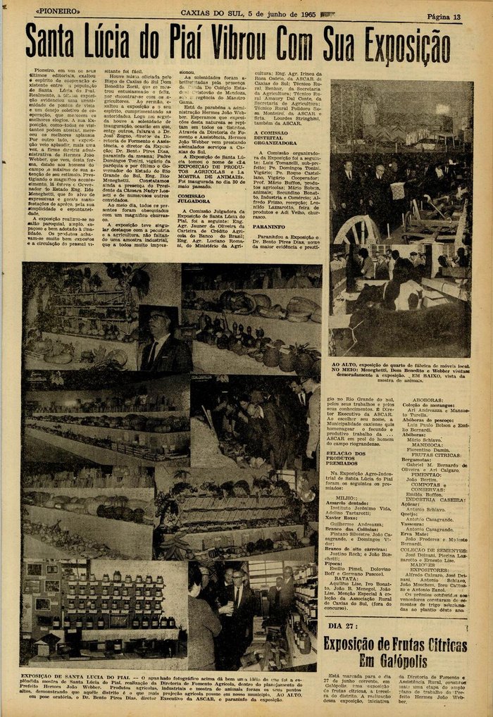 Jornal Pioneiro / reprodução