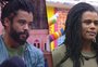 No "BBB 25", Diogo se declara para Aline: "Queria me ver sem barba"