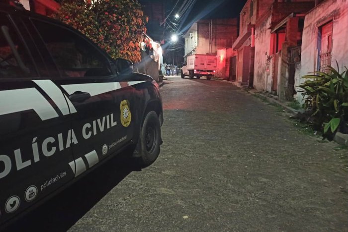 Polícia Civil / Divulgação