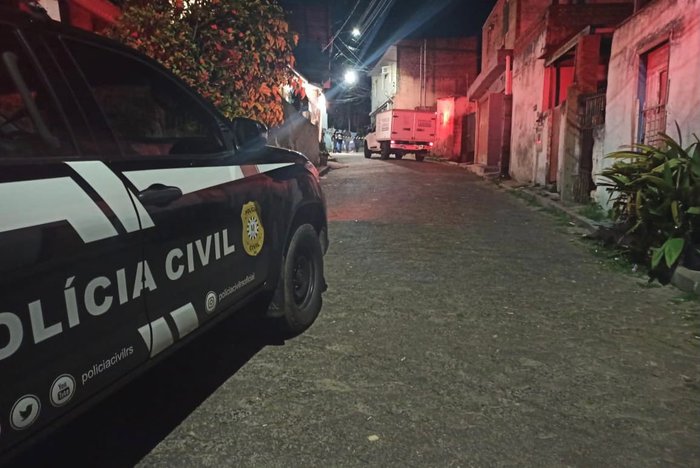 Polícia Civil / Divulgação