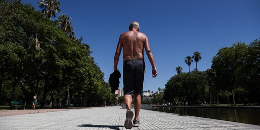 Ver&atilde;o no RS ter&aacute; temperaturas acima da m&eacute;dia e risco de eventos extremos