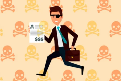 Projeto Comprova / Reprodução O golpe do falso advogado é uma fraude em que criminosos se passam por advogados ou representantes de escritórios de advocacia que representam as vítimas em processos judiciais para solicitar pagamentos indevidos.<!-- NICAID(16384775) -->