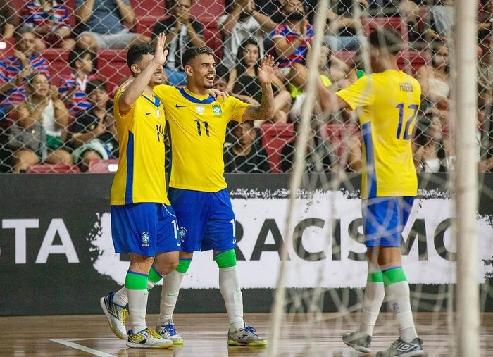 @cbf_futsal_ / Instagram / Reprodução