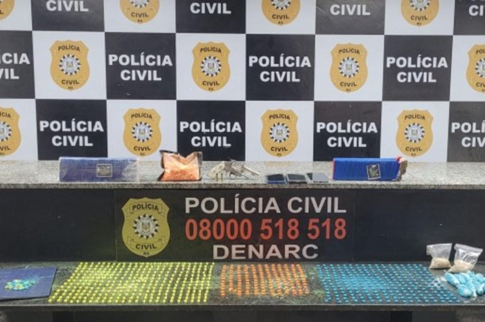 Polícia Civil / Divulgação Polícia Civil / Divulgação