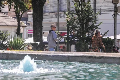 Fotos do clima em Caxias Do Sul. (Neimar De Cesero/Agência RBS)Indexador: NEIMAR DE CESERO<!-- NICAID(15379271) -->