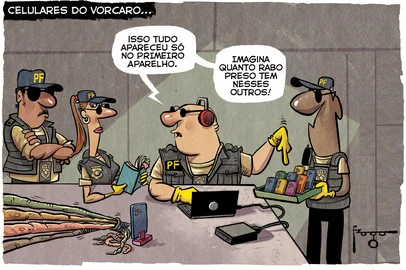 Gilmar Fraga / Agencia RBS PORTO ALEGRE, RS, BRASIL, 15-05-2026: Charge do Fraga. Foto: Gilmar Fraga/Agência RBS<!-- NICAID(16286485) -->