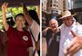 Na véspera do segundo turno, Melo e Rosário apostam em caravanas pelos bairros de Porto Alegre