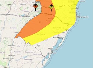 Inmet / Reprodução