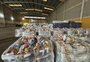 Galpão no Complexo Cultural do Porto Seco passa a ser usado como centro logístico de doações a vítimas da enchente 