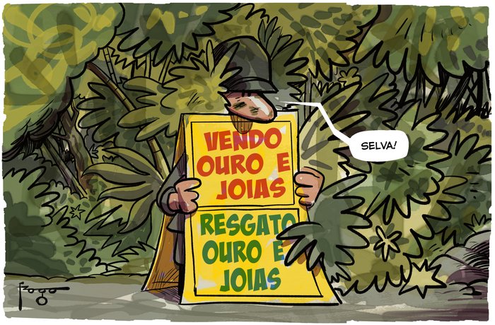 Gilmar Fraga: selva... | GZH