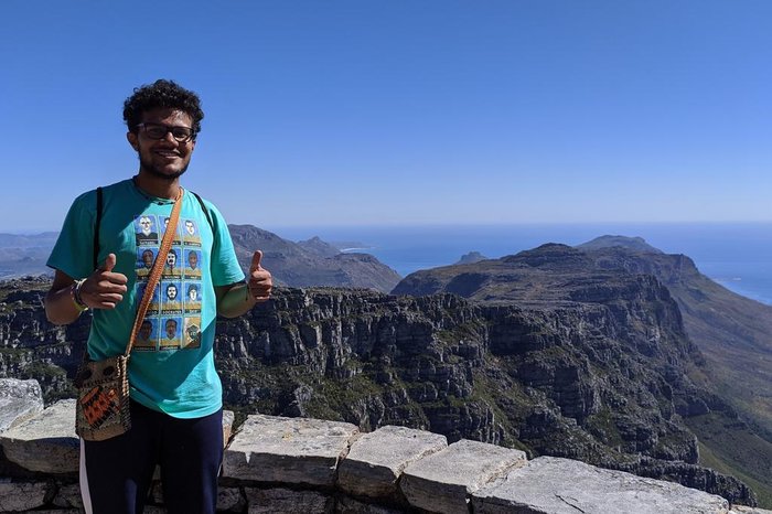 Rubens Guilherme Santos / Arquivo Pessoal Rubens Guilherme Santos / Arquivo Pessoal