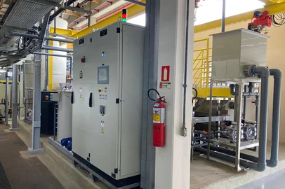 Stihl substitui o sistema de tratamento de efluentes industriais e visa economia de R$ 1,6 milhão por ano<!-- NICAID(16231314) -->