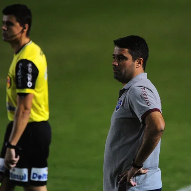 CAXIAS DO SUL, RS, BRASIL, 08/03/2020. SER Caxias x Grêmio, jogo atrasado, válido pela primeira rodada da primeira fase do Campeonato Gaúcho 2021 (Gauchão 2021) e realizado no estádio Centenário. (Porthus Junior/Agência RBS)<!-- NICAID(14760290) -->