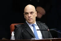 BRASILIA, DF - 25/03/2025 - Primeira Turma do STF julga processo que pode tornar Jair Bolsonaro, ex-presidente da república, réu em julgamento sobre os atos anti-democráticos. FOTO: ANTONIO AUGUSTO, STF, DIVULGAÇÃO<!-- NICAID(16002717) -->