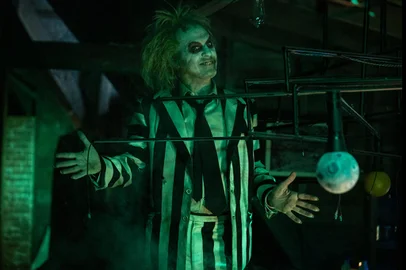 Beetlejuice, Beetlejuice 2, Tim Burton<!-- NICAID(15844793) -->
