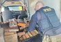 Três homens são presos após apreensão de mais de 150 quilos de maconha em Sarandi