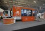 Showroom sobre rodas de empresa de vidros de São Paulo estaciona em Caxias do Sul nesta quinta-feira
