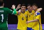 Brasil faz 15 a 0 no Peru e engata terceira goleada seguida no Sul-Americano Sub-20 de Futsal
