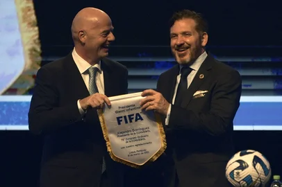 Gianni Infantino, Alejandro Domínguez