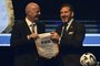 Gianni Infantino, Alejandro Domínguez
