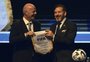 Diante de Infantino, Conmebol pede apoio unânime para organizar Copa de 2030