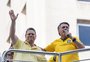 "Não tem candidatura nenhuma, vou ficar em São Paulo", diz Tarcísio sobre disputa à Presidência em 2026