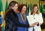 Presidente do TJ-RS é homenageada com medalha do Mérito Farroupilha