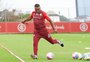Inter preserva titulares no primeiro treino para enfrentar o Fluminense