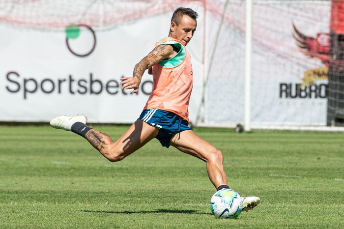 Alexandre Vidal / Flamengo,Divulgação