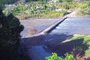 Ponte que liga Cotiporã e Bento Gonçalves está liberada para a passagem de veículos. No sábado (18), a estrutura estava submersa e sem condições de tráfego<!-- NICAID(15127434) -->