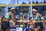 Mesmo sem jogar, Ana Patrícia e Duda conquistam o Circuito Brasileiro de Vôlei de Praia