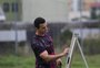 Caxias não sofreu gol em apenas um jogo com técnico Júnior Rocha