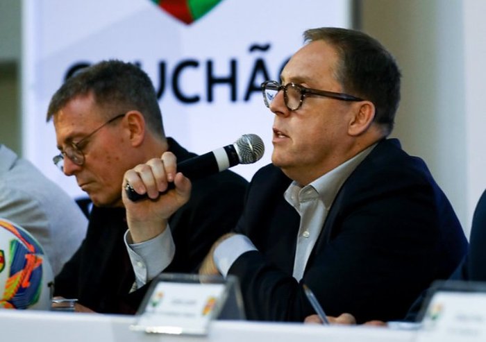 Vinicio Martins / FGF Vinicio Martins / FGF