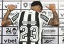 Santi Rodríguez chega para vaga de Almada sonhando alto no Botafogo: "Fazer mais do que ele"
