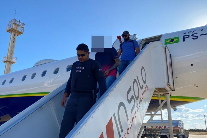 Preso foi transferido para Palmas nesta semana