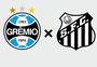 AO VIVO: Grêmio x Santos na Jornada Digital da Gaúcha