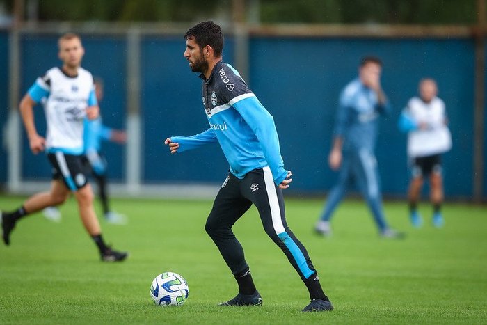 Lucas Uebel / Divulgação/Grêmio