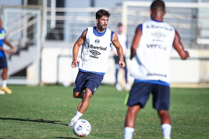 Lucas Uebel / Grêmio/Divulgação