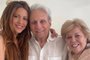 Shakira e família<!-- NICAID(15549189) -->