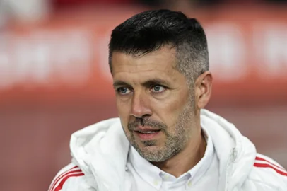 Renan Mattos / Agencia RBS PORTO ALEGRE, RS, BRASIL, 16-05-2026: Internacional e Vasco da Gama se enfrentam pela 16ª rodada do Campeonato Brasileiro, no Estádio Beira-Rio. Foto: Renan Mattos/Agência RBS<!-- NICAID(16286726) -->