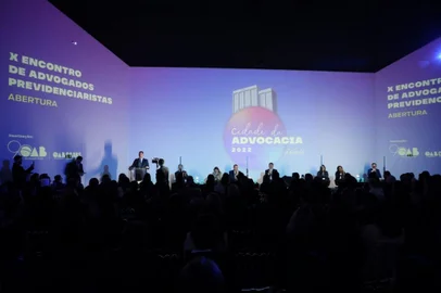 Evento Cidade da Advocacia, da OAB-RS.<!-- NICAID(15172255) -->