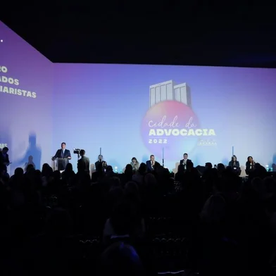 Evento Cidade da Advocacia, da OAB-RS.<!-- NICAID(15172255) -->