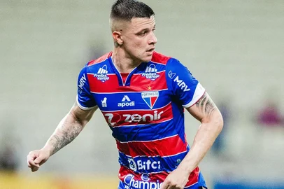 Juventude tem interesse na vinda de centroavante Renato Kayzer do Fortaleza.<!-- NICAID(16000527) -->
